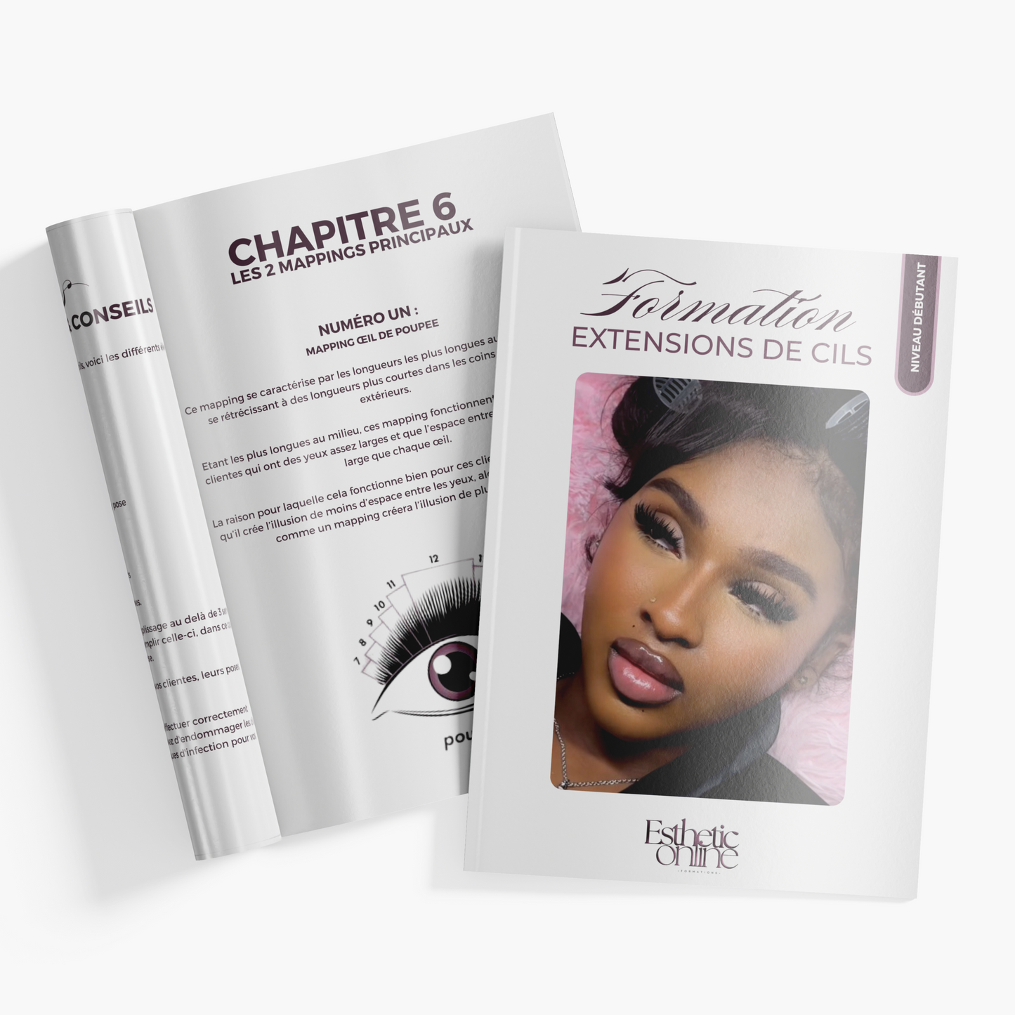 Livret de formation EXTENSIONS DE CILS