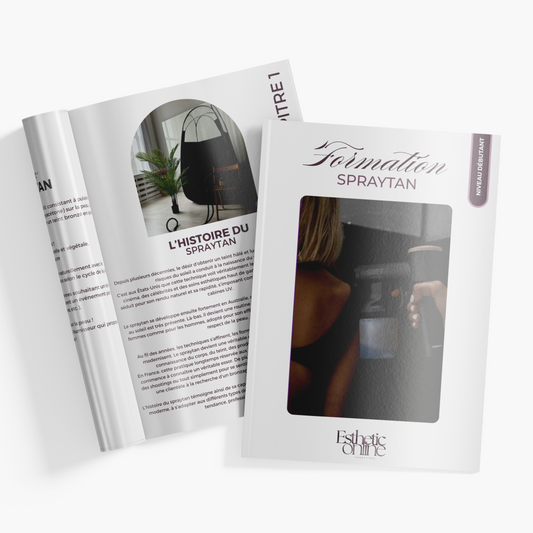 Livret de formation SPRAYTAN